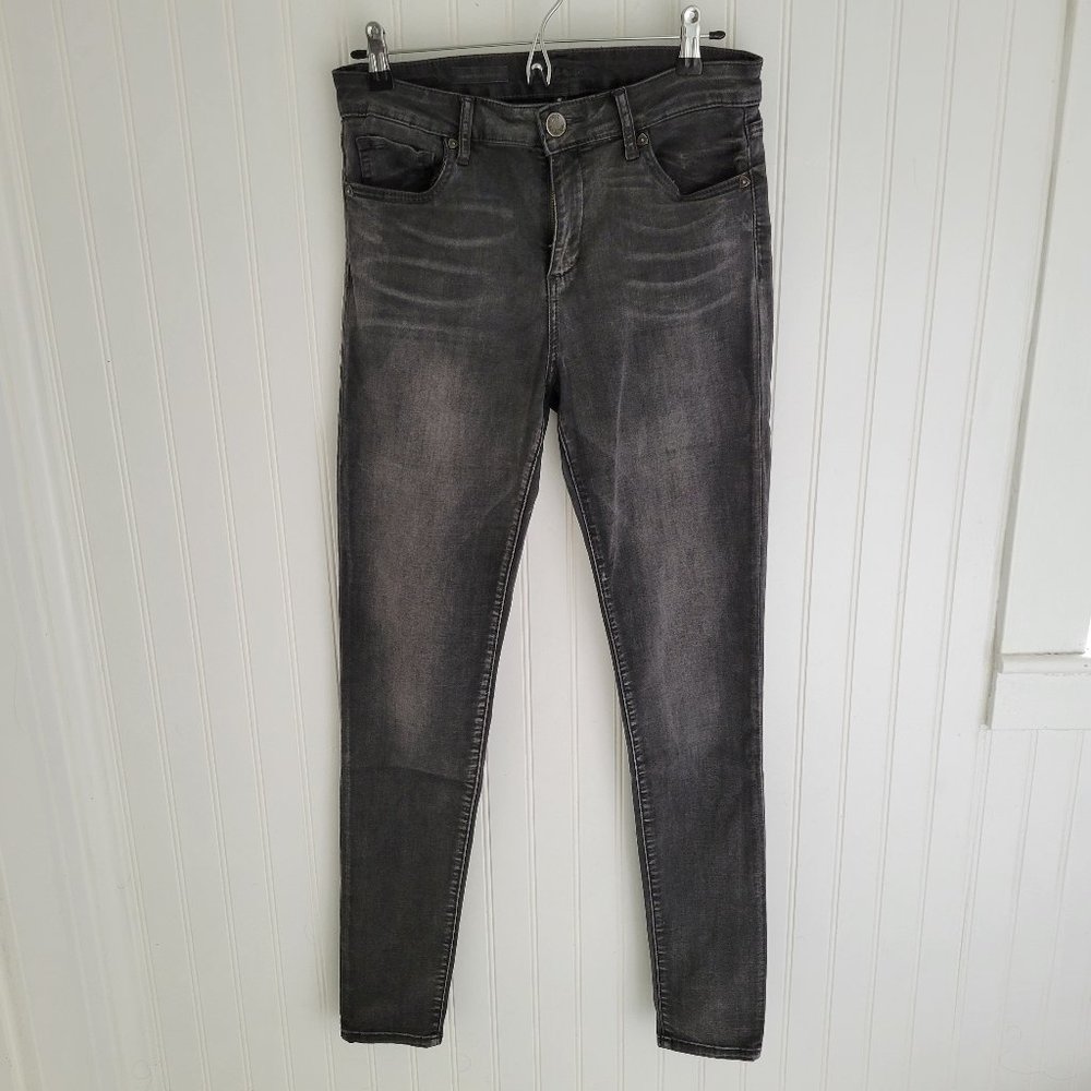 Kut from the Kloth High Rise Toothpick Skinny jeans 8